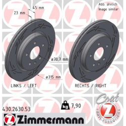  stabdžių diskas (1vnt) <small>BLACK Z</small>