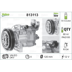  kompresorius, oro kondicionierius <small>VALEO ORIGINS NEW OE TECHNOLOGY</small>