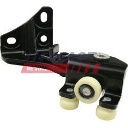  ritinėlio kreiptuvas, atstumiamos durys