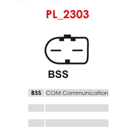  kintamosios srovės generatorius <small>Brand new AS-PL</small>