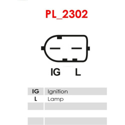  kintamosios srovės generatorius <small>Brand new AS-PL</small>