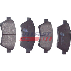  stabdžių trinkelių rinkinys, diskinis stabdys