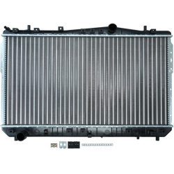  radiatorius, variklio aušinimas