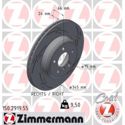  stabdžių diskas (1vnt) <small>BLACK Z</small>