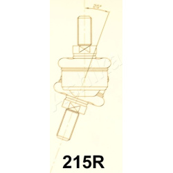  stabilizatoriaus traukė
