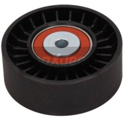  įtempiklio skriemulys, V formos rumbuotas diržas