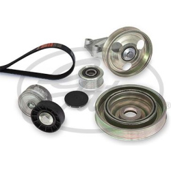  V formos rumbuotas diržas, komplektas <small>Micro-V®</small>
