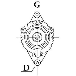  kintamosios srovės generatorius