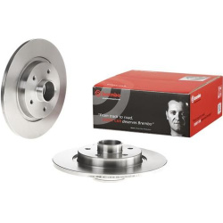  stabdžių diskas (1vnt) <small>PRIME LINE - With Bearing Kit</small>