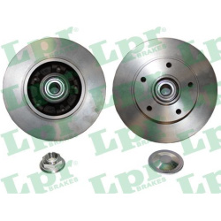  stabdžių diskas (1vnt) <small>LPR HUB BRAKE DISC LINE</small>