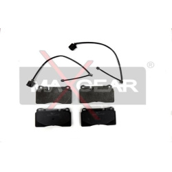  stabdžių trinkelių rinkinys, diskinis stabdys