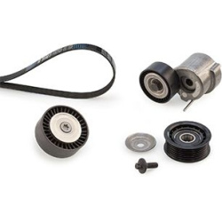  V formos rumbuotas diržas, komplektas <small>Micro-V®</small>