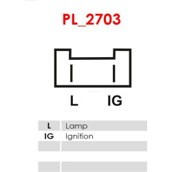  kintamosios srovės generatorius <small>Brand new AS-PL</small>