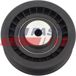  įtempiklio skriemulys, V formos rumbuotas diržas