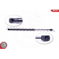  dujinė spyruoklė, bagažinė