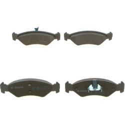  stabdžių trinkelių rinkinys, diskinis stabdys