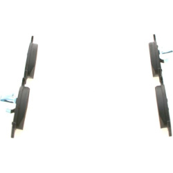  stabdžių trinkelių rinkinys, diskinis stabdys