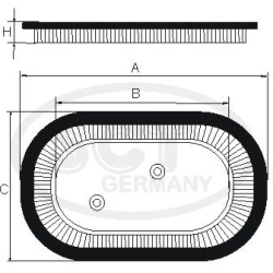  oro filtras <small>SB 942</small>