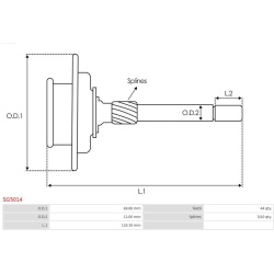  žiedinis krumpliaratis, planetinės pavaros <small>AS</small>