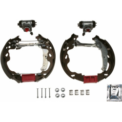 stabdžių trinkelių komplektas <small>Superkit</small>