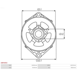  apsauginis dangtelis, kint. sr. generatorius <small>Brand new AS-PL</small>
