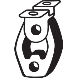  laikiklis, išmetimo sistema