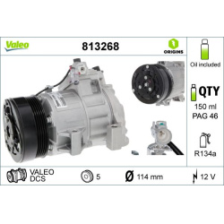  kompresorius, oro kondicionierius <small>VALEO ORIGINS NEW OE TECHNOLOGY</small>