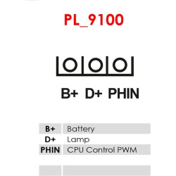 reguliatorius, kintamosios srovės generatorius <small>Brand new AS-PL</small>