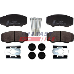  stabdžių trinkelių rinkinys, diskinis stabdys