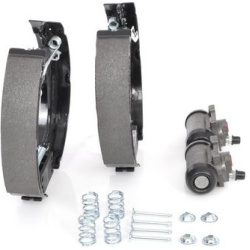  stabdžių trinkelių komplektas <small>KIT SUPERPRO</small>