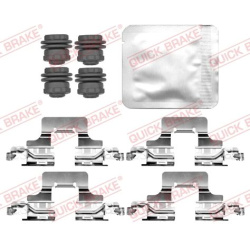  priedų komplektas, diskinių stabdžių trinkelės
