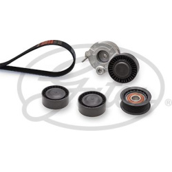  V formos rumbuotas diržas, komplektas <small>Micro-V®</small>