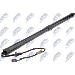  galinių durų elektros variklis