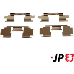  priedų komplektas, diskinių stabdžių trinkelės <small>JP</small>