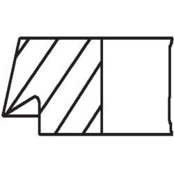  stūmoklio žiedų komplektas