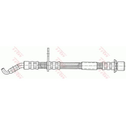  stabdžių žarnelė