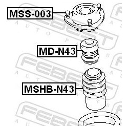  atraminis buferis, pakaba