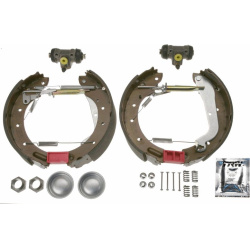  stabdžių trinkelių komplektas <small>Superkit</small>