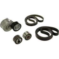  V formos rumbuotas diržas, komplektas <small>Micro-V®</small>