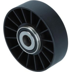  įtempiklio skriemulys, V formos rumbuotas diržas