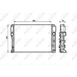  radiatorius, variklio aušinimas