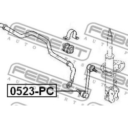  stabilizatoriaus traukė