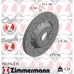  stabdžių diskas (1vnt) <small>FORMULA Z</small>