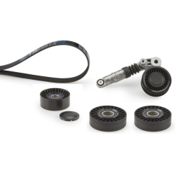  V formos rumbuotas diržas, komplektas <small>Micro-V® UNIQUE FIT</small>