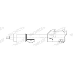  amortizatorius <small>MONROE ORIGINAL (Gas Technology)</small>