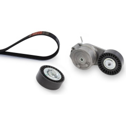  V formos rumbuotas diržas, komplektas <small>Micro-V®</small>