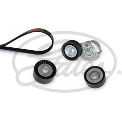  V formos rumbuotas diržas, komplektas <small>Micro-V® UNIQUE FIT</small>
