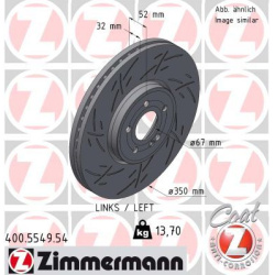  stabdžių diskas (1vnt) <small>BLACK Z</small>