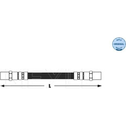  stabdžių žarnelė <small>MEYLE-ORIGINAL: True to OE.</small>