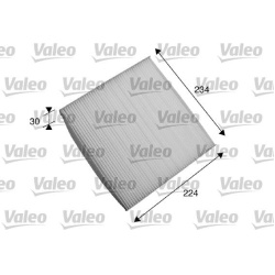 filtras, salono oras <small>VALEO ESSENTIAL</small>